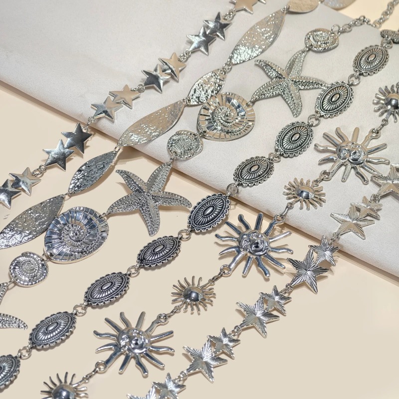 Designer High-End Silver Metal - огляд і ціна Ethnic Wear Fashion Designer