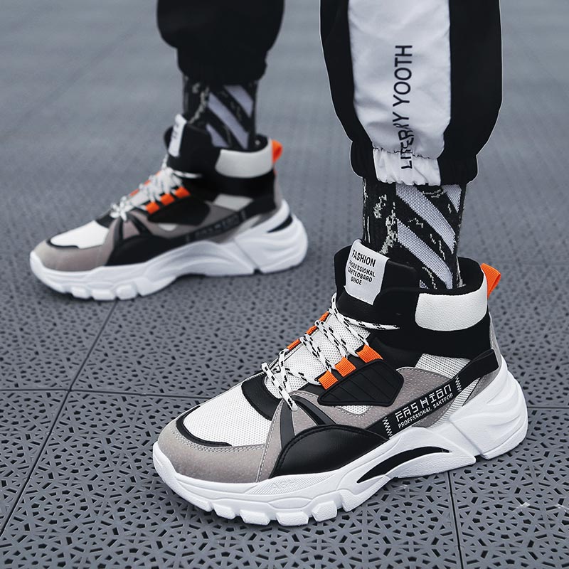 Hightop Summer Men's Sport Sho - огляд і ціна Ethnic Fashion Way