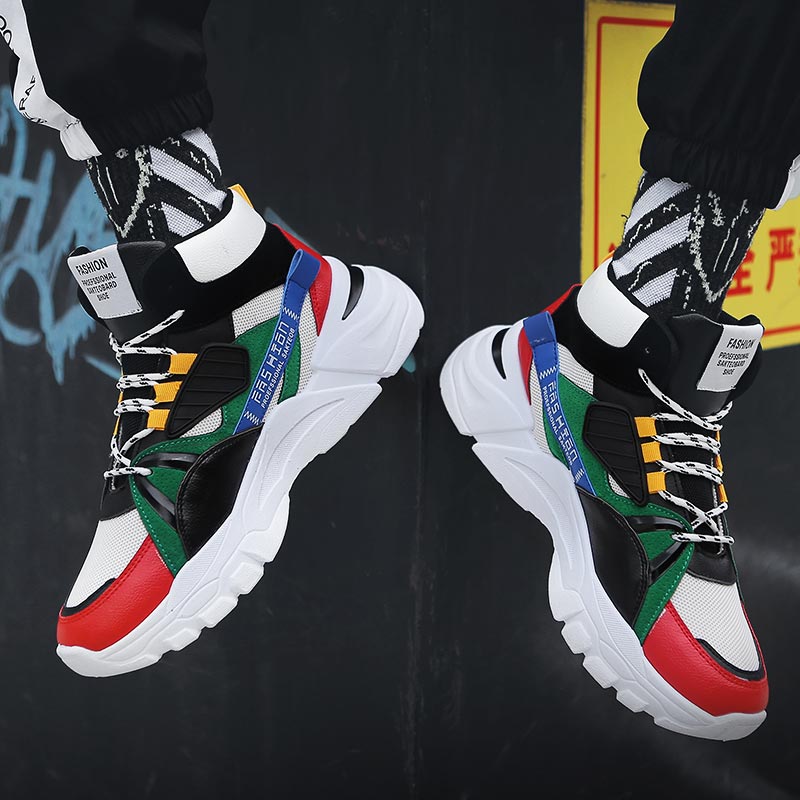 Hightop Summer Men's Sport Sho - огляд і ціна Ethnic Fashion Way