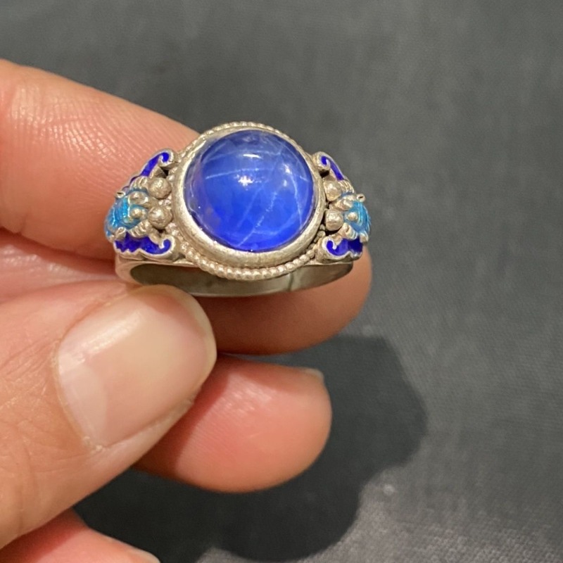 Ethnic Cloisonne Open Ring, Ex - огляд і ціна Ethnic Wear Fashion Designer