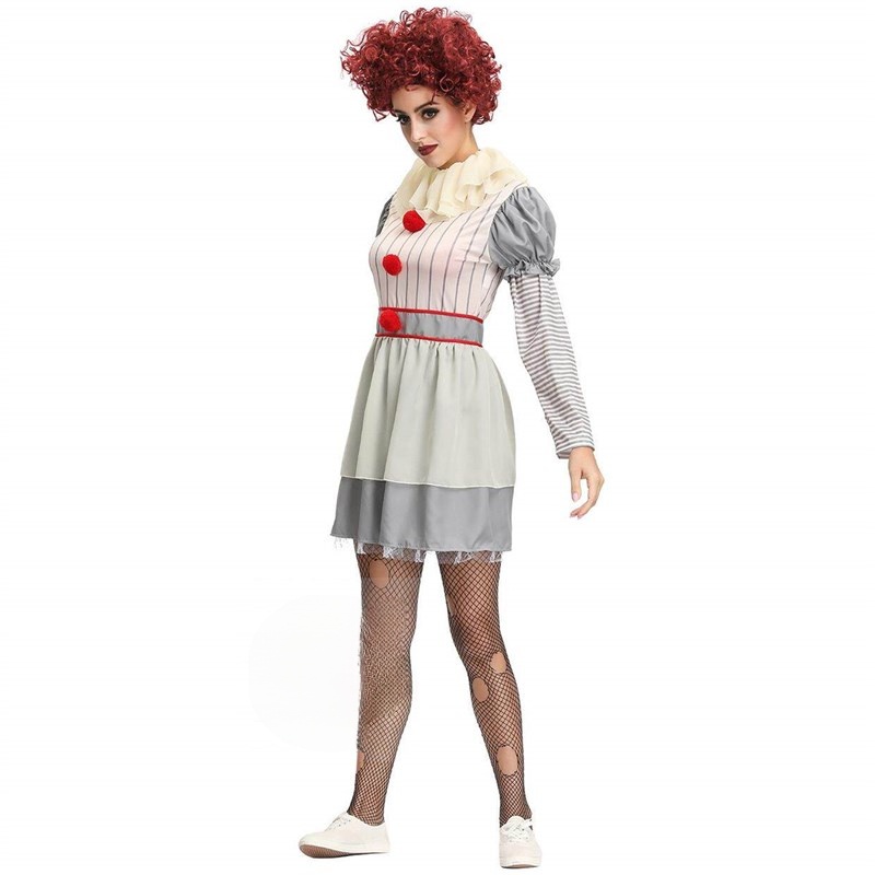 Large Halloween Trick Clown So - огляд і ціна Ethnic Wear Fashion Designer