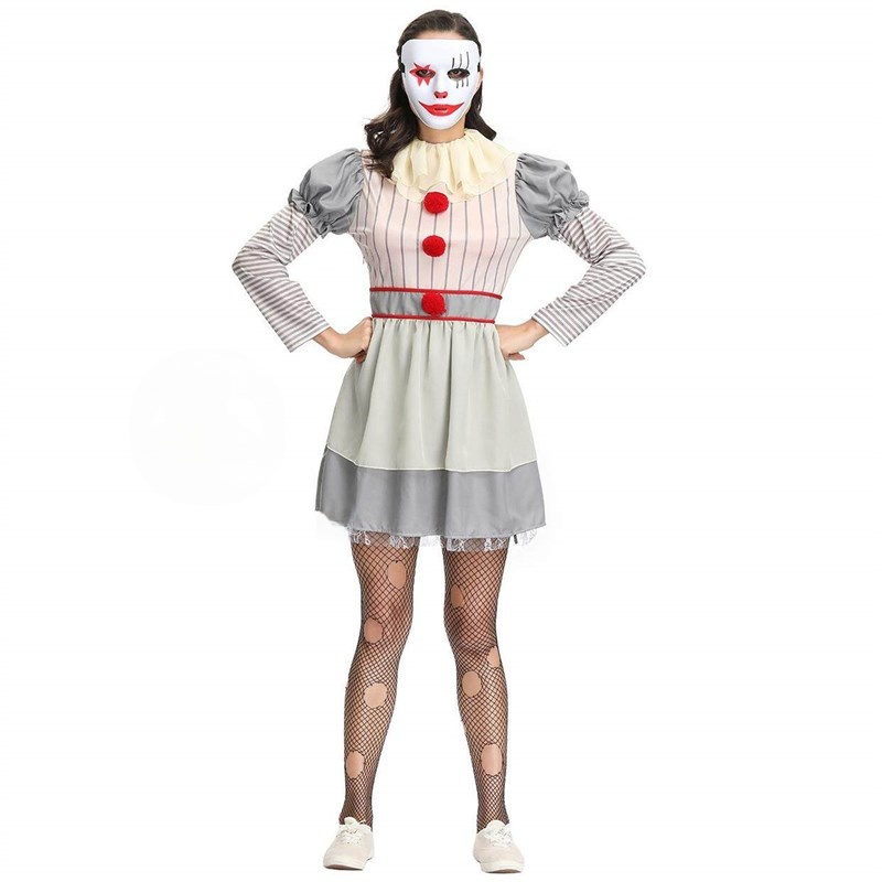 Large Halloween Trick Clown So - огляд і ціна Ethnic Wear Fashion Designer