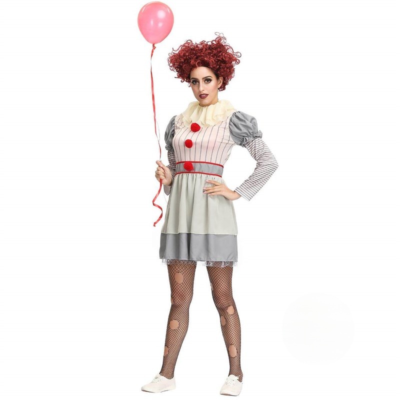 Large Halloween Trick Clown So - огляд і ціна Ethnic Wear Fashion Designer