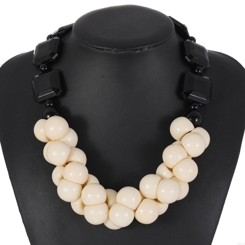  Layer Resin Beads Necklace Ha - огляд і ціна Ethnic Wear Fashion Designer