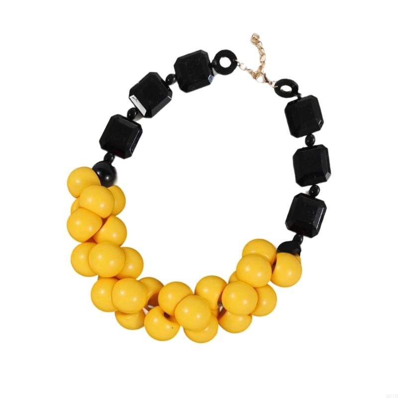  Layer Resin Beads Necklace Ha - огляд і ціна Ethnic Wear Fashion Designer