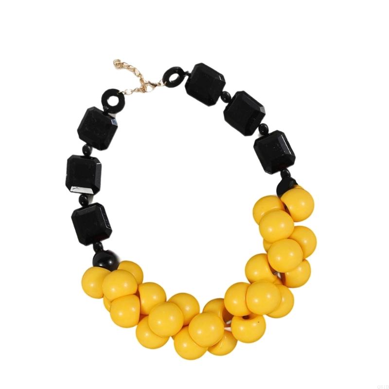  Layer Resin Beads Necklace Ha - огляд і ціна Ethnic Wear Fashion Designer