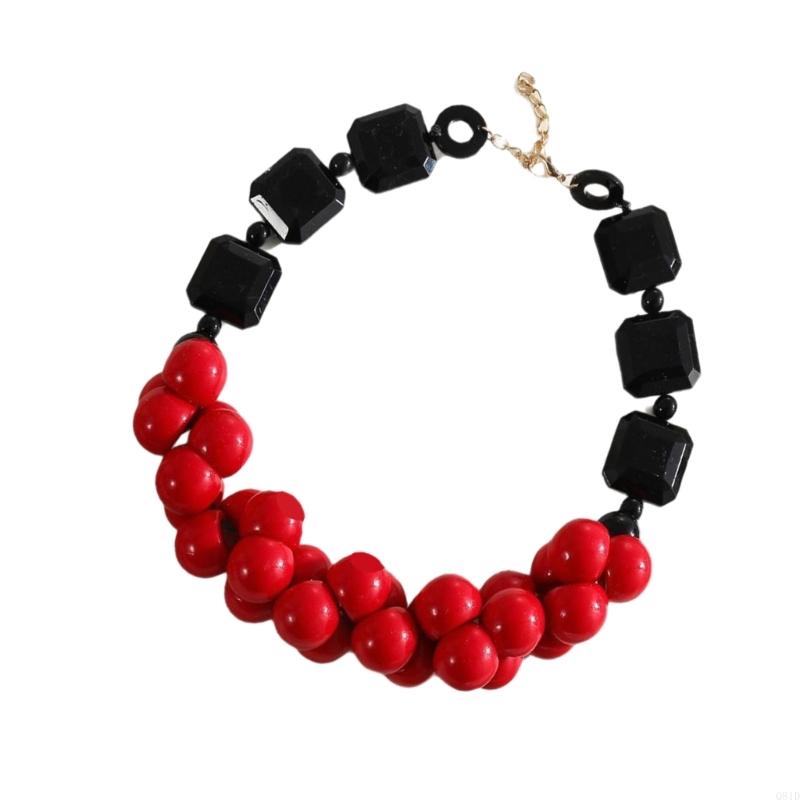 Layer Resin Beads Necklace Ha - огляд і ціна Ethnic Wear Fashion Designer