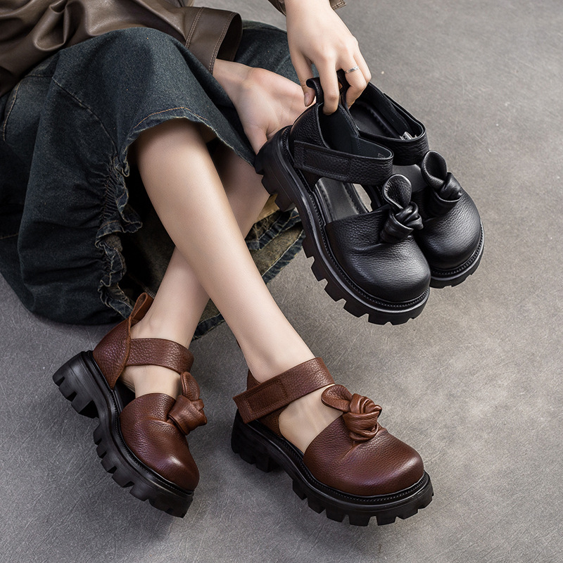5cm Ethnic Knot Platform Wedge - огляд і ціна Ethnic And Fashion