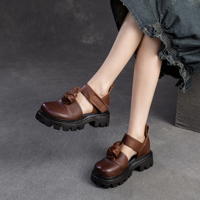 5cm Ethnic Knot Platform Wedge - огляд і ціна Ethnic And Fashion