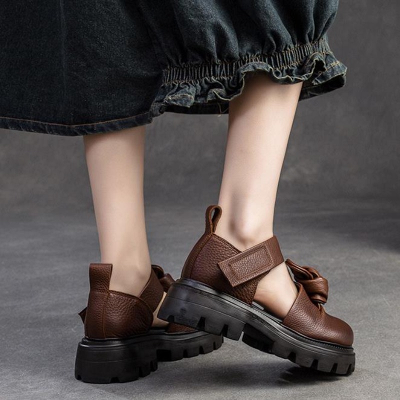 5cm Ethnic Knot Platform Wedge - огляд і ціна Ethnic And Fashion