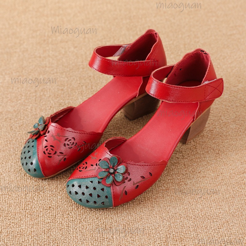 Hollow Out Cover Toe Gladiator - огляд і ціна Ethnic And Fashion