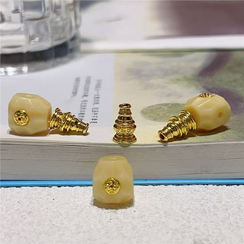 bone three-way inlay accessory - огляд і ціна Ethnic Fashion Way