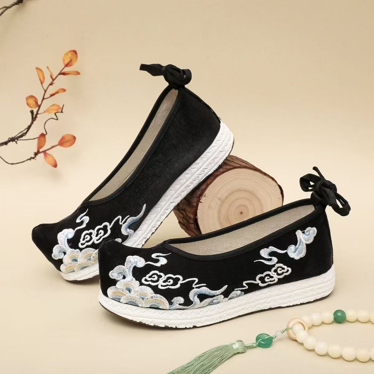 Woman Big Size Embroidered Han - огляд і ціна Ethnic Style
