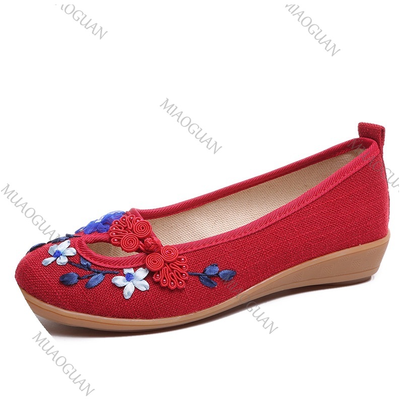 Embroidered Women Comfort Wedg - огляд і ціна Ethnic And Fashion
