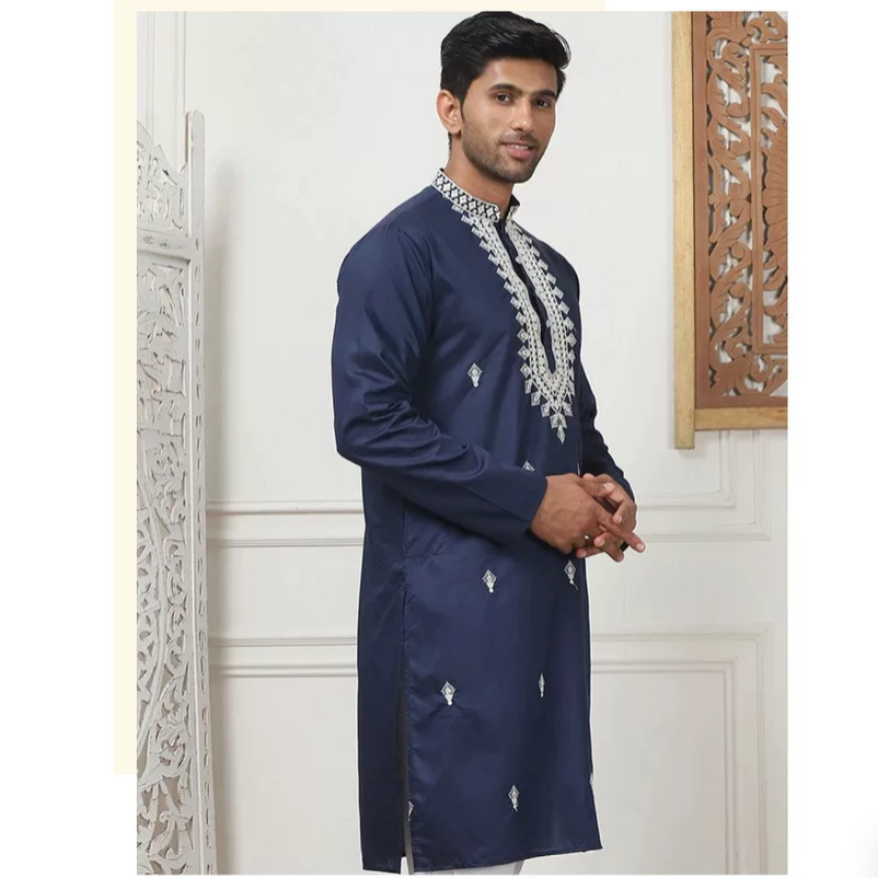 Indian ethnic style traditiona - огляд і ціна Kurta Men Cotton
