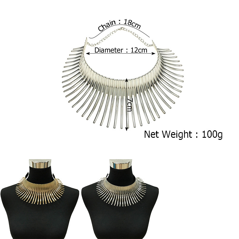ABQR Women's Big African Neckl - огляд і ціна Ethnic Style
