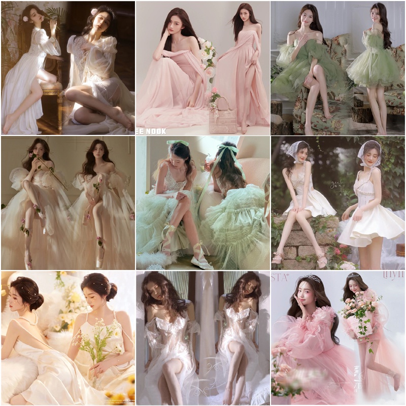 Sweet Atmosphere Spring Korean - огляд і ціна Ethnic Fashion Photography