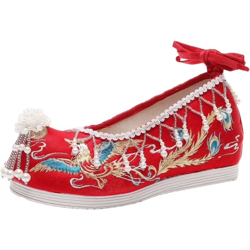 Women New Red Embroidered Wedd - огляд і ціна Ethnic Style
