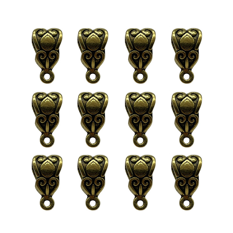 25pcs 7*13mm 2 Colours Retro S - огляд і ціна Ethnic Fashion Way