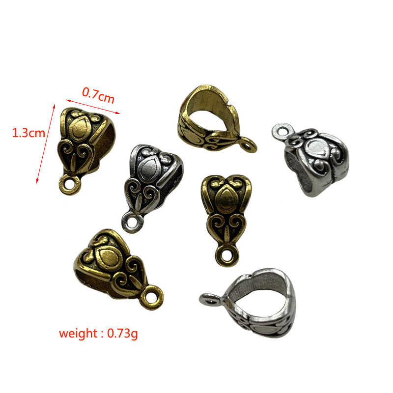 25pcs 7*13mm 2 Colours Retro S - огляд і ціна Ethnic Fashion Way