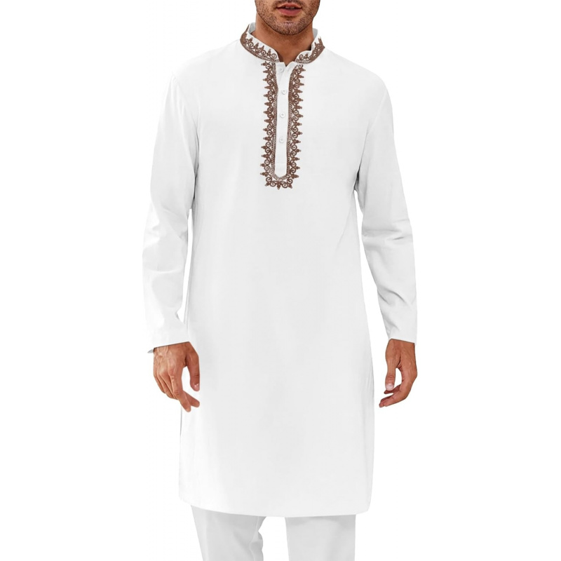 Mens Kaftan Thobe Cotton Henle - огляд і ціна Kurta Men Cotton