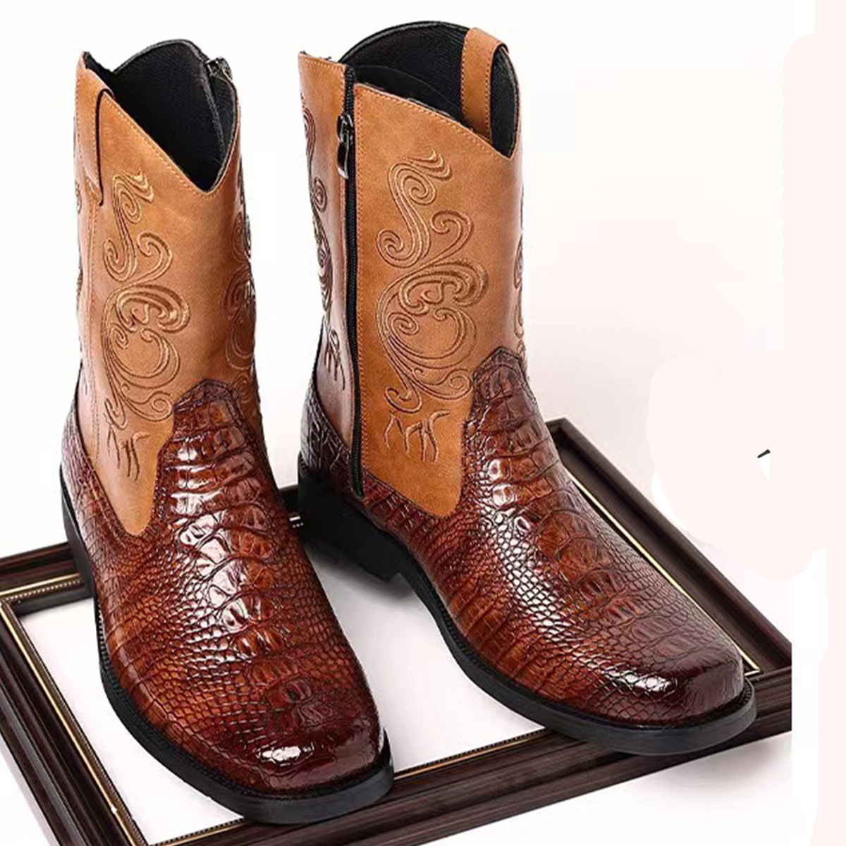 Fashionable Embossed Casual Me - огляд і ціна Ethnic And Fashion