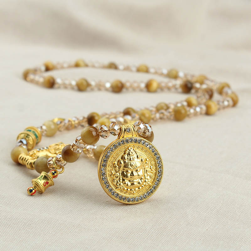 Golden Tiger's Eye Stone Beade - огляд і ціна Ethnic Fashion Way