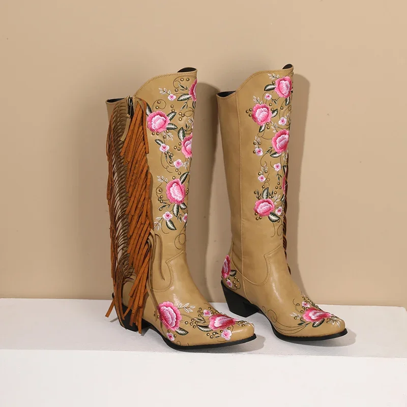 Fashion Embroidery Flower West - огляд і ціна Ethnic And Fashion