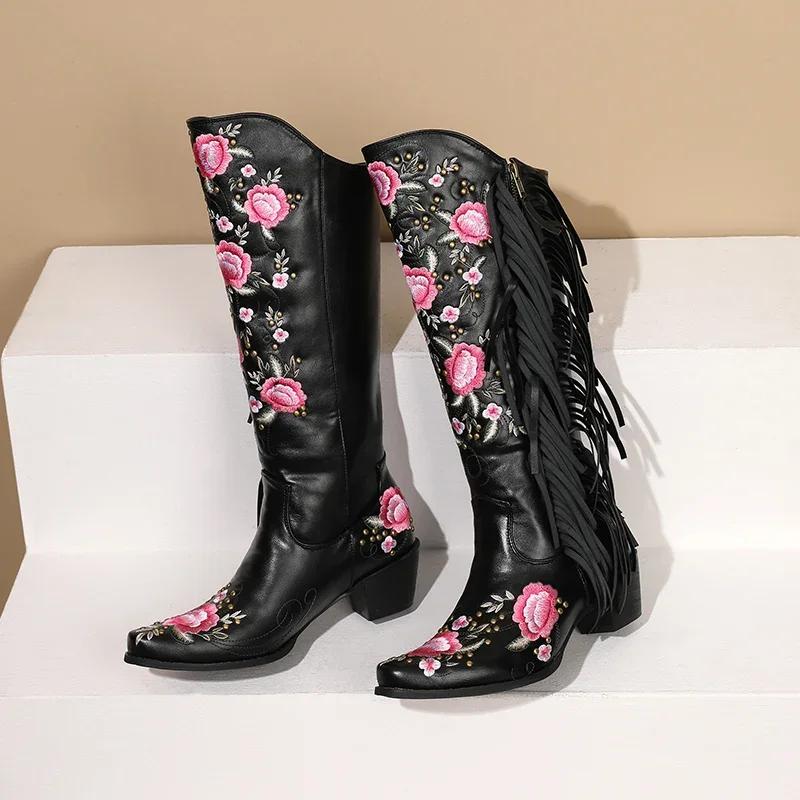 Fashion Embroidery Flower West - огляд і ціна Ethnic And Fashion