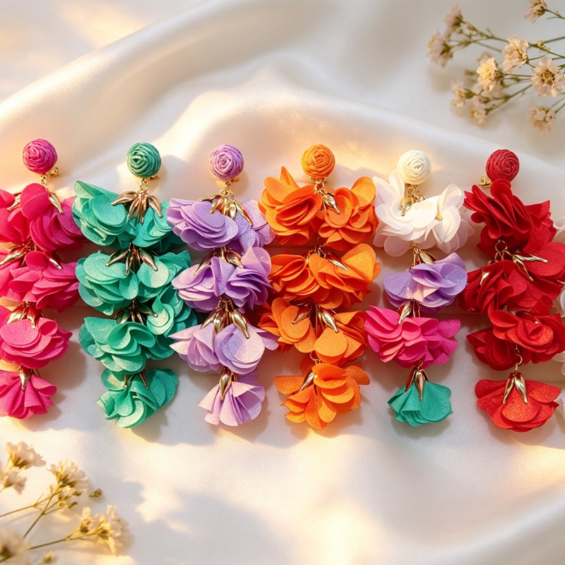Ethnic Colorful Flower Tassel  - огляд і ціна Ethnic Fashion Trends 2026