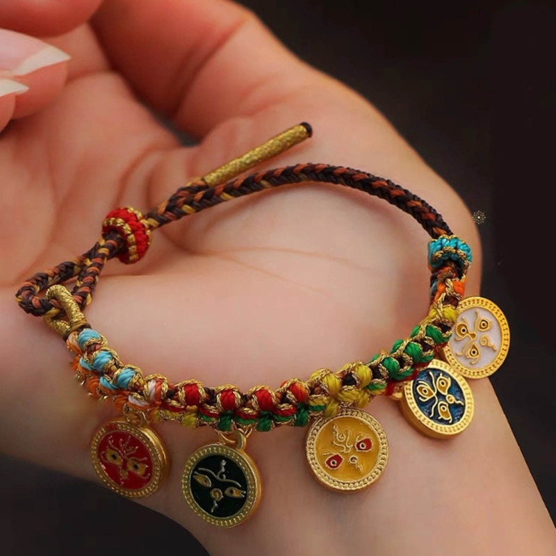 Handmade Tibetan Bracelet Colo - огляд і ціна Ethnic Fashion Way
