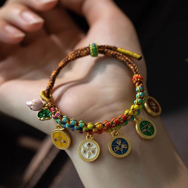 Handmade Tibetan Bracelet Colo - огляд і ціна Ethnic Fashion Way
