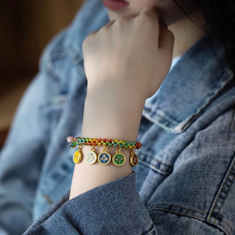 Handmade Tibetan Bracelet Colo - огляд і ціна Ethnic Fashion Way