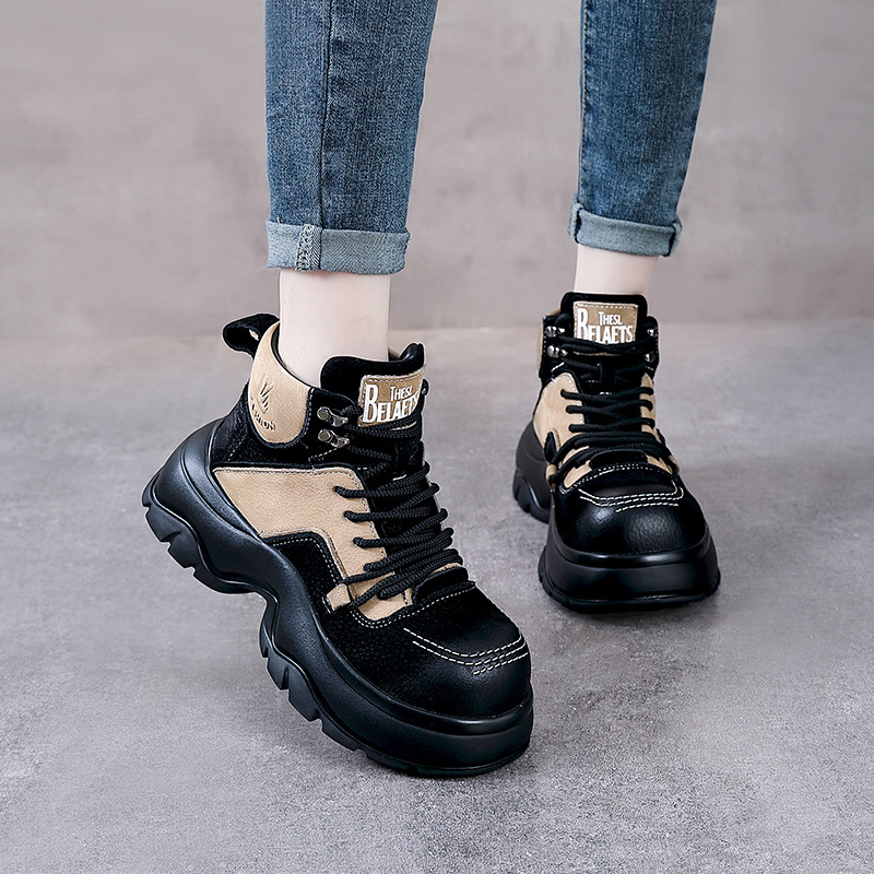 6cm Genuine Leather Wedge Fash - огляд і ціна Ethnic And Fashion