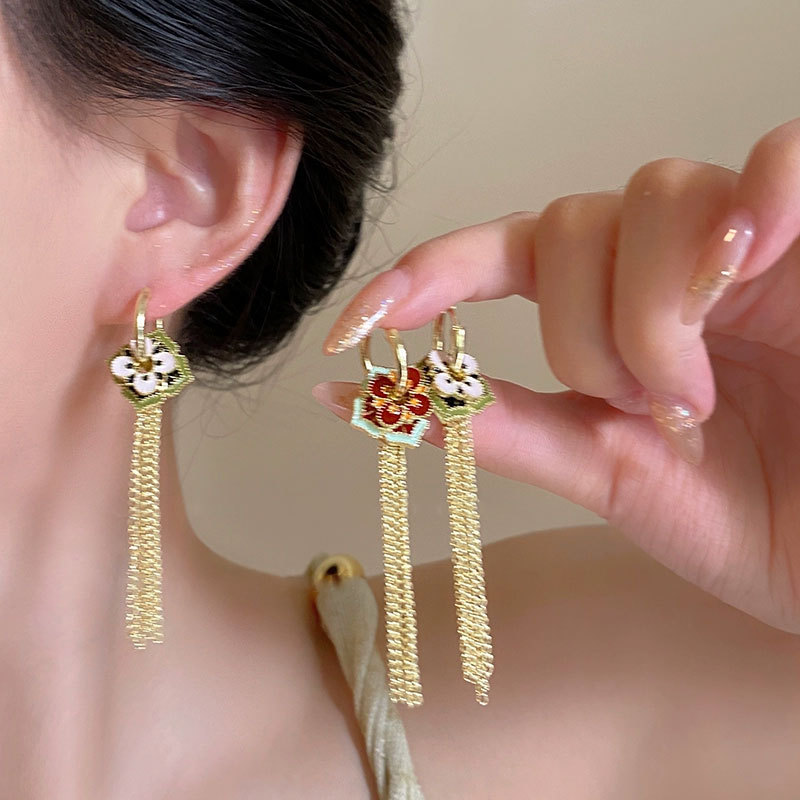 Ethnic Chinese Colored Enamel  - огляд і ціна Ethnic Fashion Way