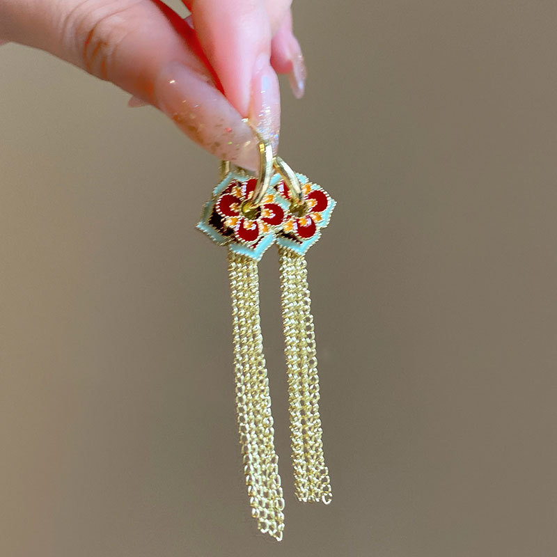 Ethnic Chinese Colored Enamel  - огляд і ціна Ethnic Fashion Way