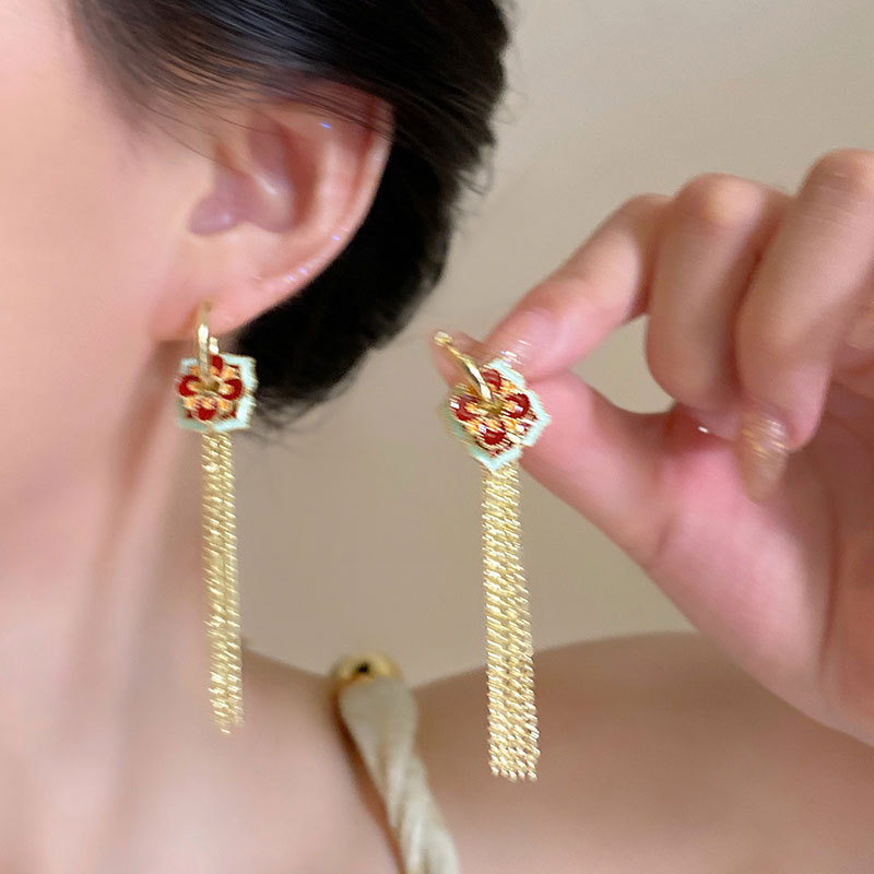 Ethnic Chinese Colored Enamel  - огляд і ціна Ethnic Fashion Way