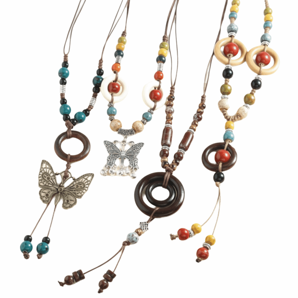Ethnic Style Butterfly Pendant - огляд і ціна Ethnic Wear Fashion Designer