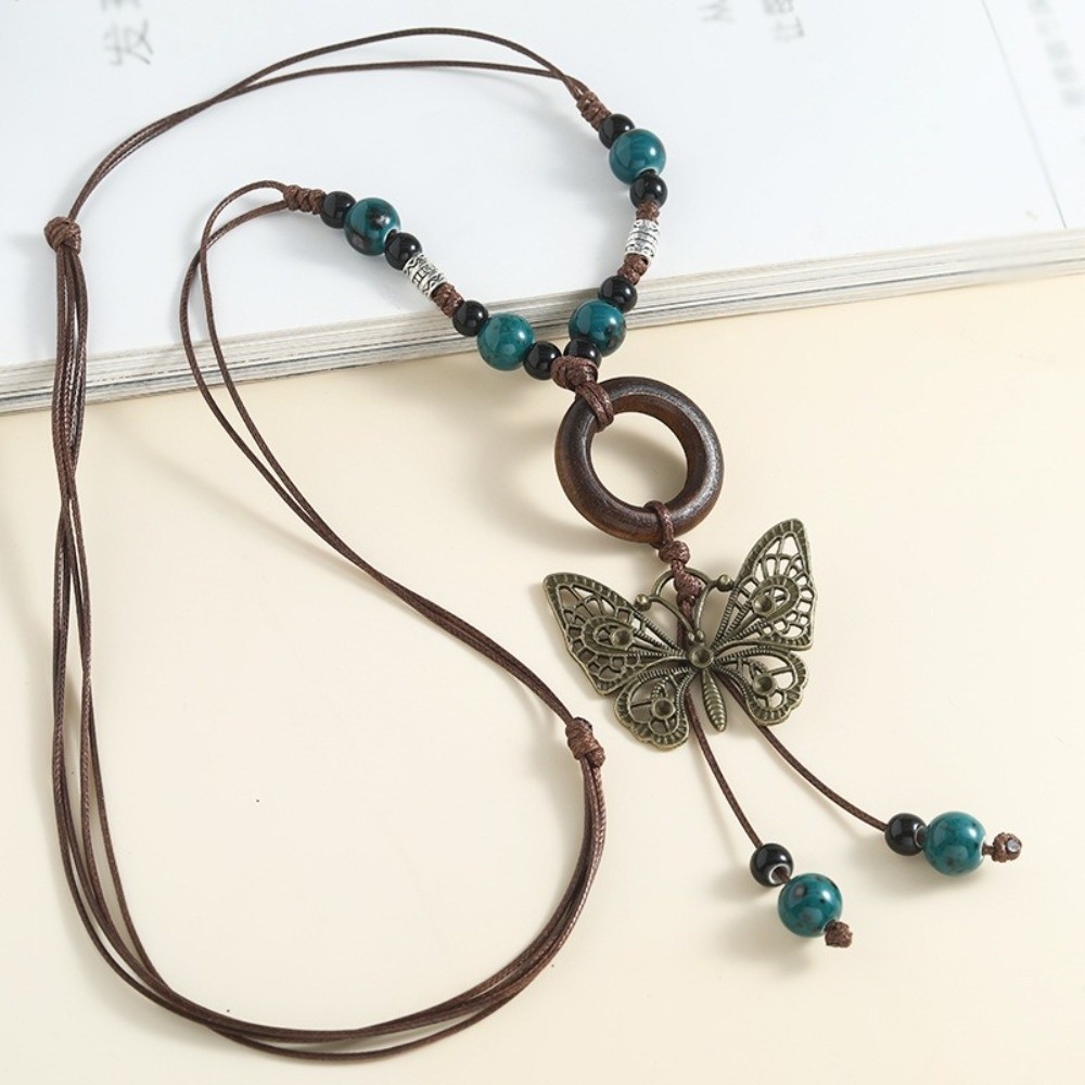 Ethnic Style Butterfly Pendant - огляд і ціна Ethnic Wear Fashion Designer
