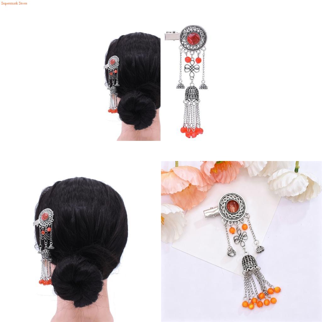 Q5WE Elegant Ethnic Hair Clip  - огляд і ціна Ethnic Wear Fashion Designer