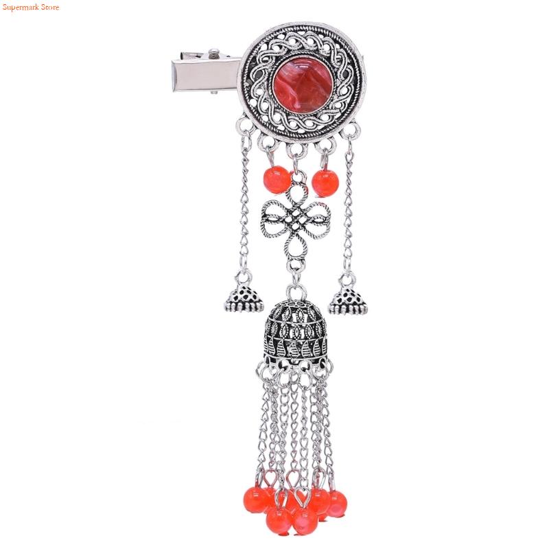 Q5WE Elegant Ethnic Hair Clip  - огляд і ціна Ethnic Wear Fashion Designer