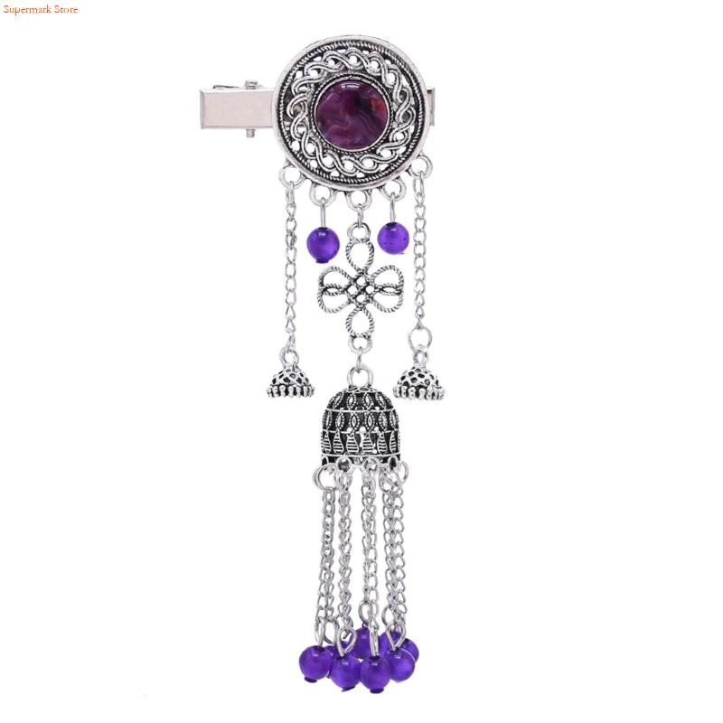 Q5WE Elegant Ethnic Hair Clip  - огляд і ціна Ethnic Wear Fashion Designer